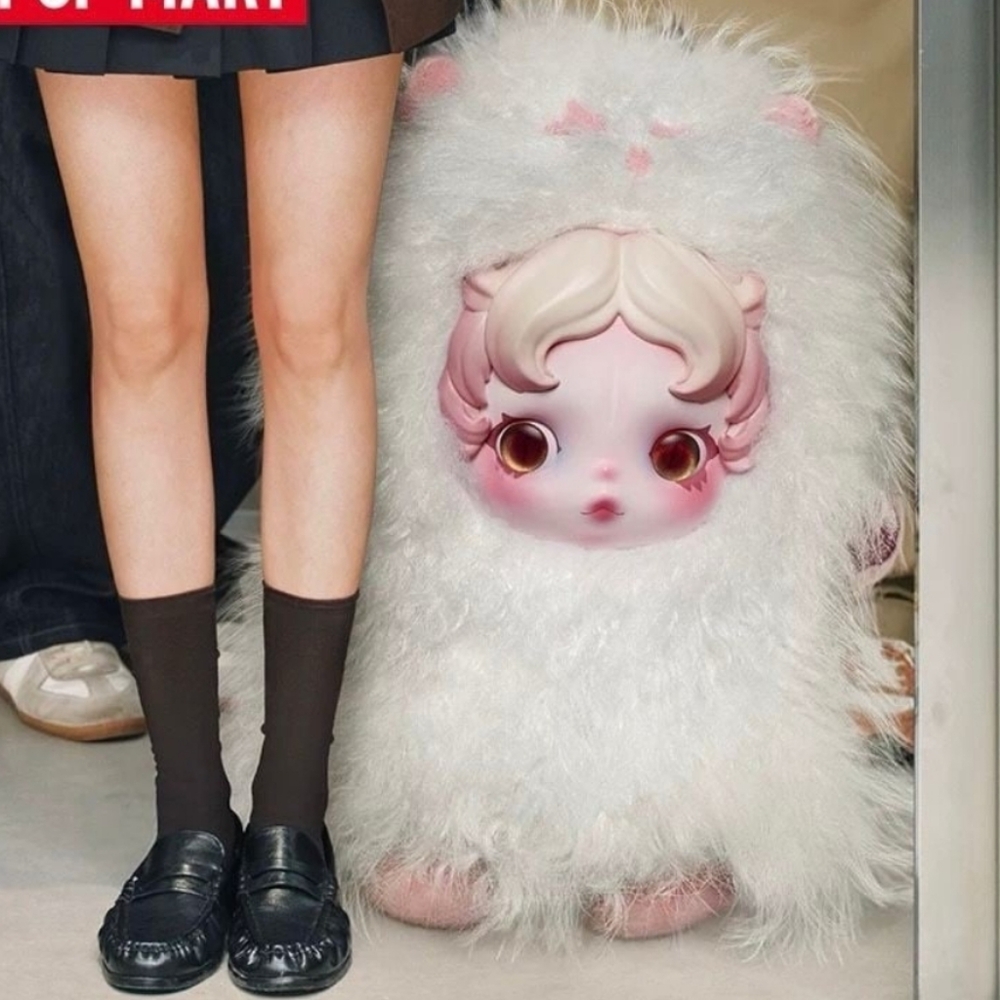 Skullpanda Ghostie Plush- POPMART You Found Me Series